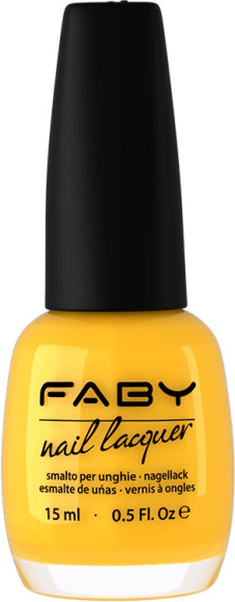 Manipura - FABY - Vegan Nagellak - Sneldrogend - 15ml