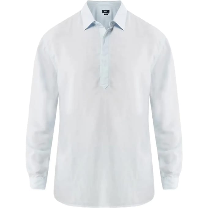 Lange mouwen casual overhemd Mexx Henley