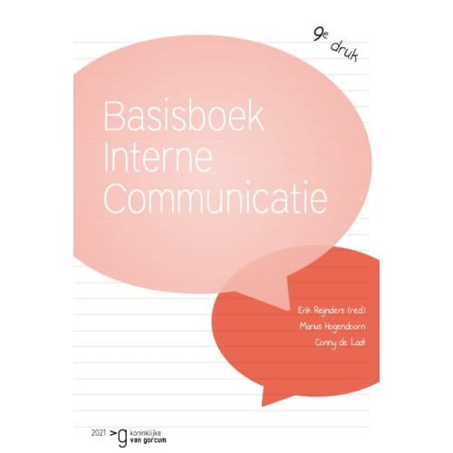 Basisboek Interne Communicatie - Erik Reijnders