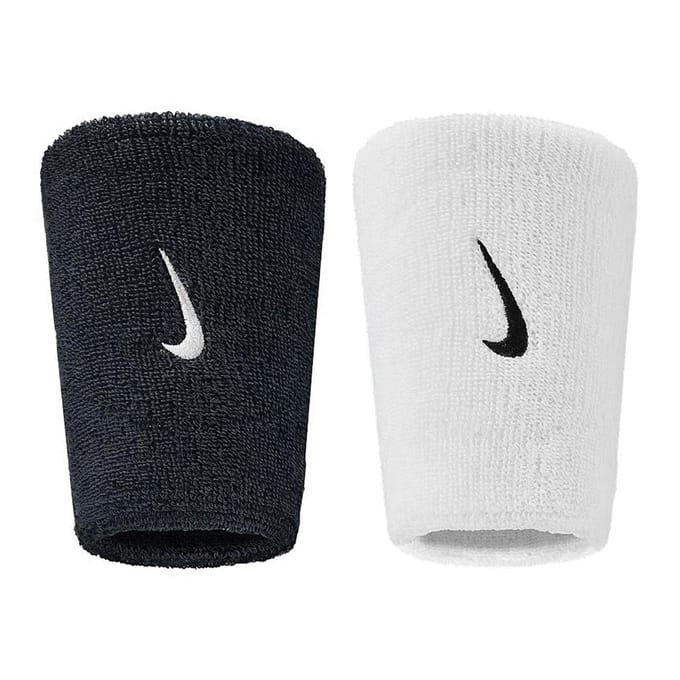 Polair schuim polsband Nike Swoosh Classic Double Wide (x2)