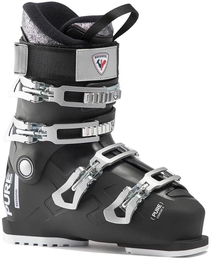 Rossignol Hi-speed Pro 70 Mv Junior Alpine Skischoenen Zwart 24.5 Kinderen