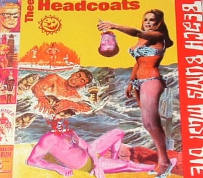 Thee Headcoats - Beach Bums Must Die (LP)