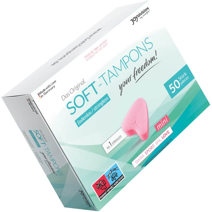 Joydivision Soft Tampons Mini - 50 stuks