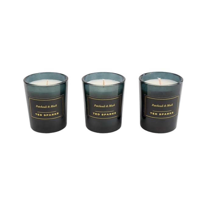 Ted Sparks Patchouli & Musk Gift set 3 st