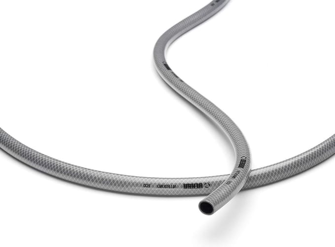 Allround tuinslang 1/2 inch (13 mm) - 50 meter - grijs met kwaliteitsslang