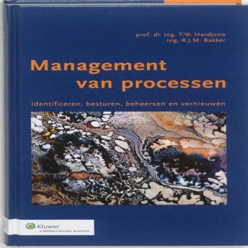Management Van Processen - T.W. Hardjono