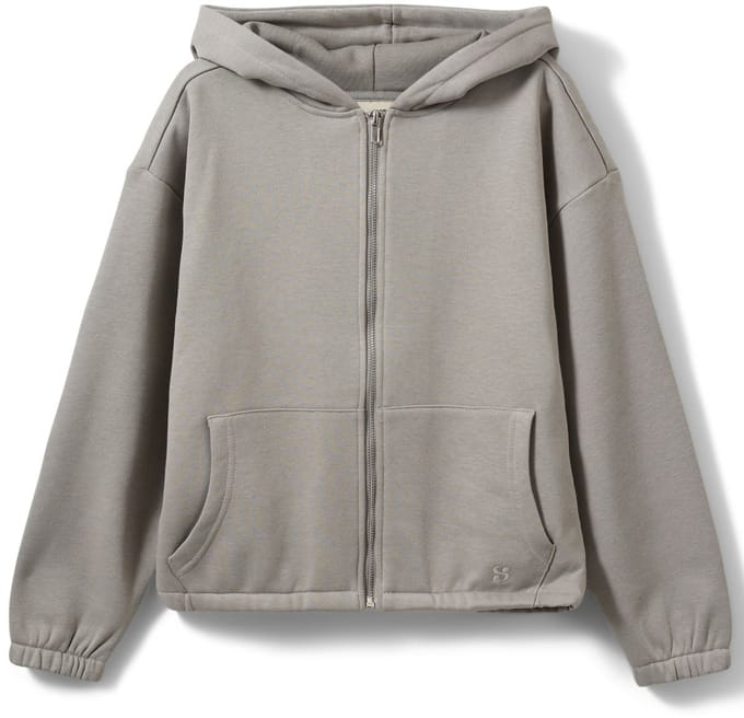 Sofie Schnoor - SimaraSY Hoodie - Grijs - Maat 140