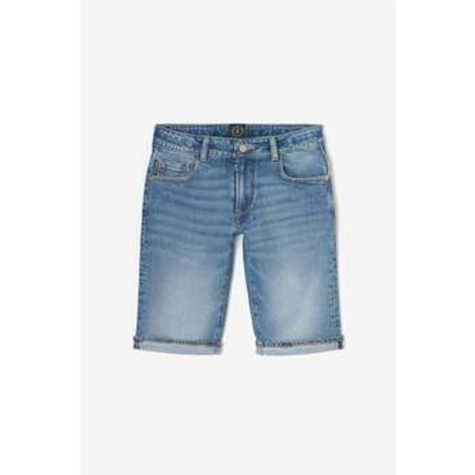Korte Broek Le Temps des Cerises Bermuda short van jeans MIKE