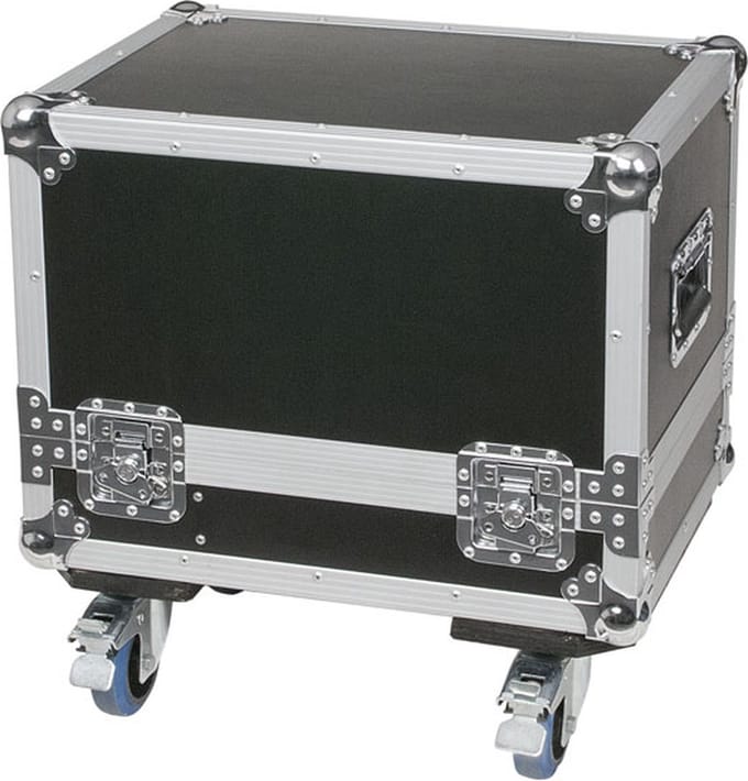 DAP flightcase voor 2x DAP M10 vloermonitoren
