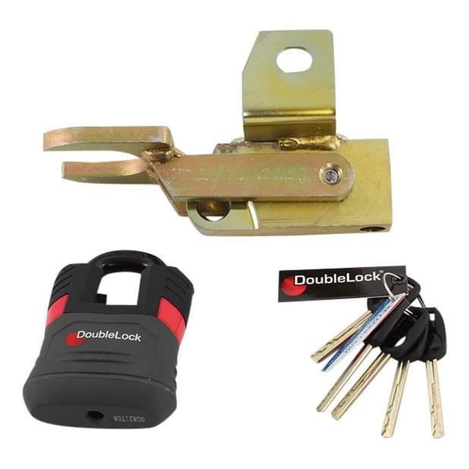 DoubleLock Fixed Lock SCM EM350 geremd tot 3500KG