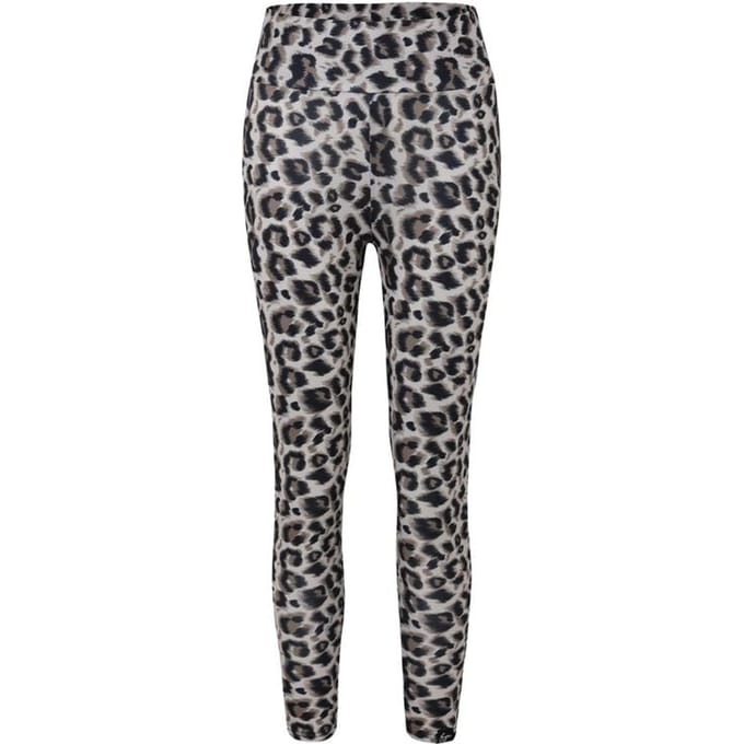 Forplay Legging - Caitlyn - S tot XL - voor Vrouwen - luipaard