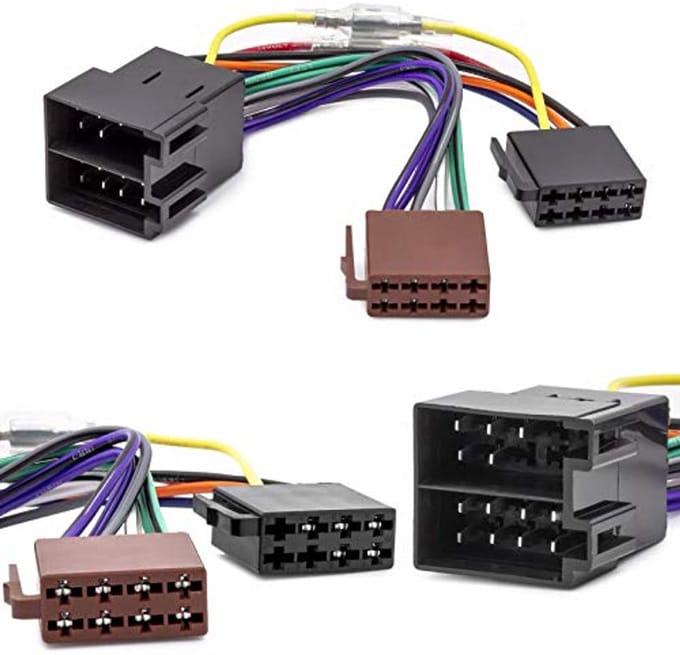 ISO Autoradio Adapter Kabel voor Opel Astra en Corsa - Upgrade je Auto Geluid