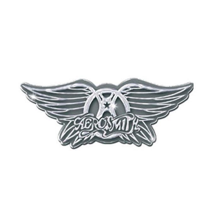 Aerosmith - Wings Pin - Zilverkleurig