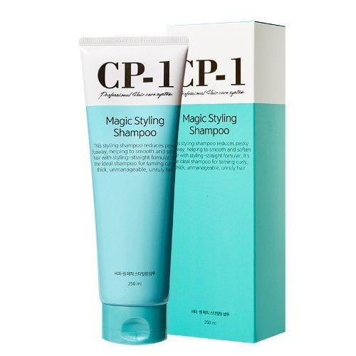 CP-1 Magic Styling Shampoo Gladmakende Verzorging voor Pluizig en Krullend Haar 250ml blue