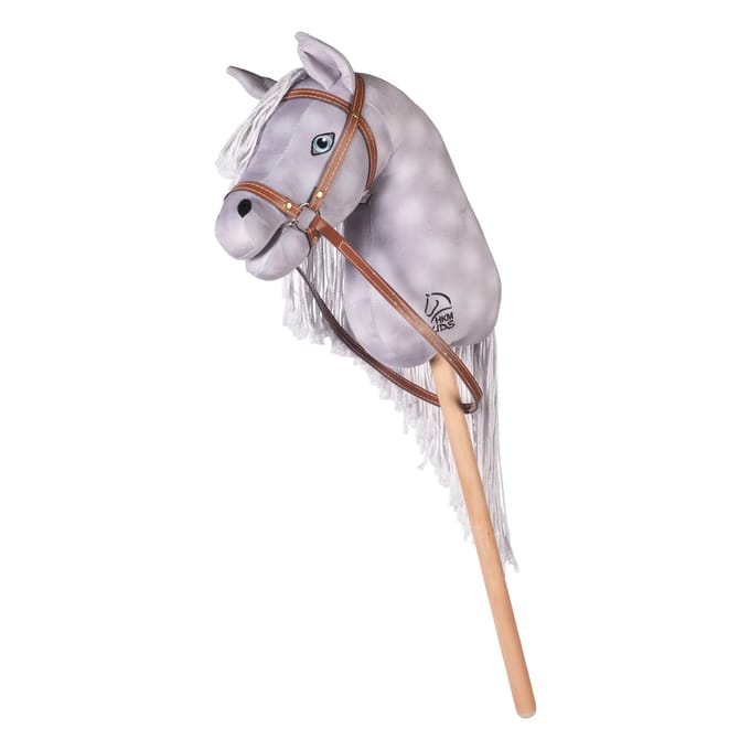 HKM Hobby Horse Mini - blauwschimmel