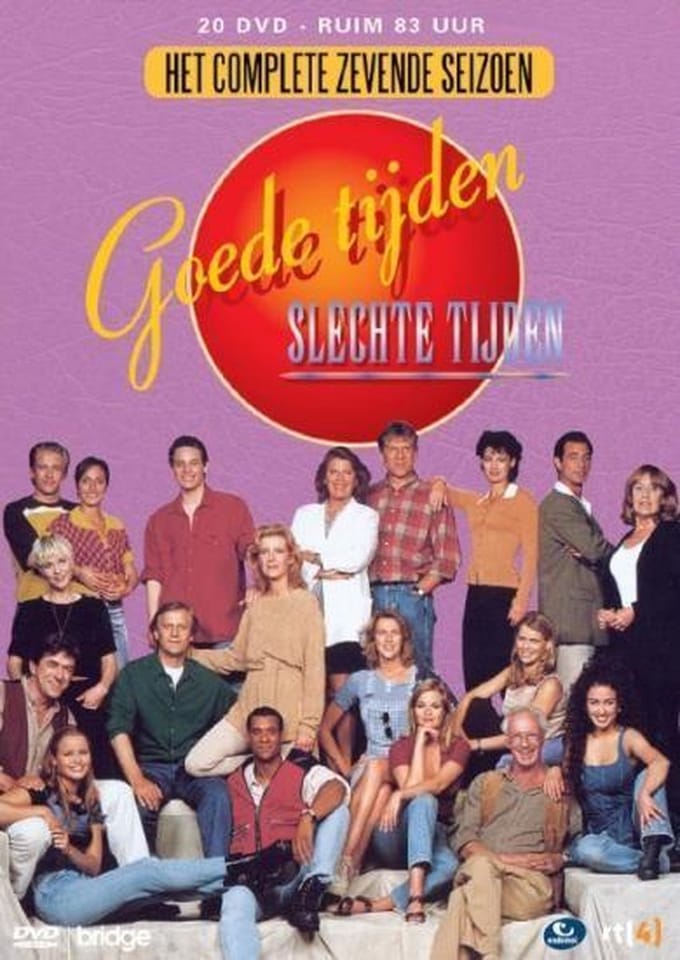 Goede Tijden, Slechte Tijden - Seizoen 7 (DVD)