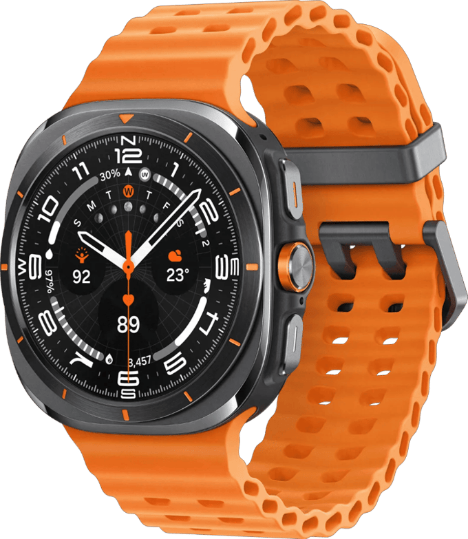 Smartwatch Samsung Galaxy Watch Ultra (2025), 47mm, LTE, Grijs SM-L705FZA2EUE
