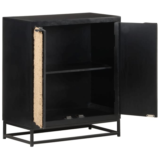 vidaXL - Dressoir - 60x35x70 - cm - massief - mangohout