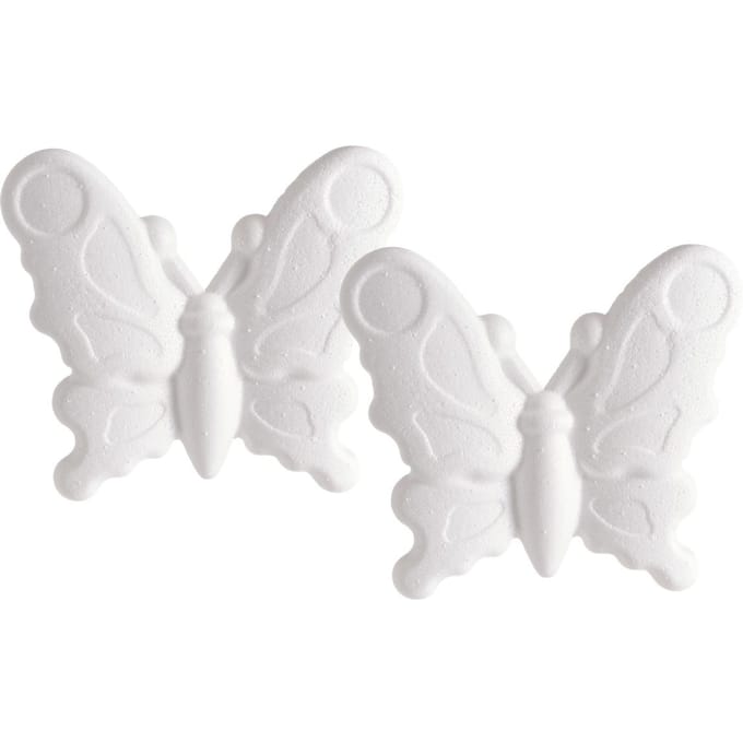 Piepschuim figuur "Vlinder"