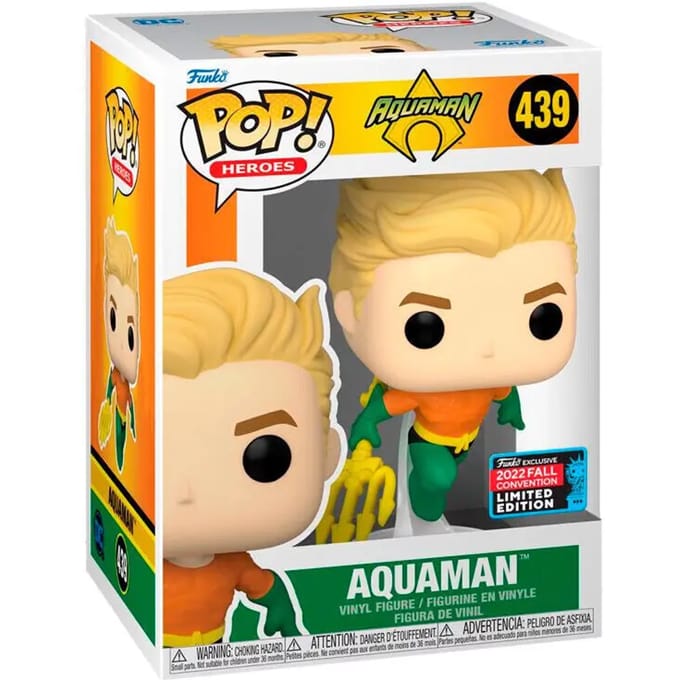 DC Comics - POP N° 439 - Aquaman NYCC 2022 Exclusive LE
