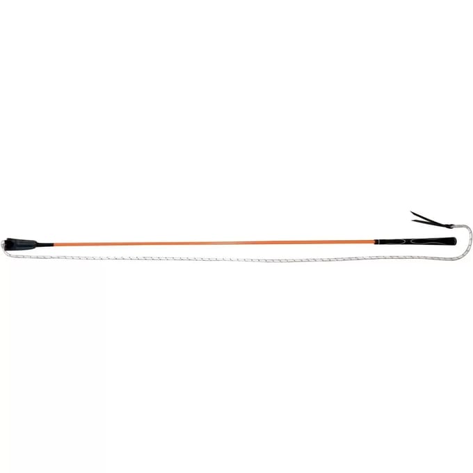Whip&go Ethologic Stick Rijzweep Oranje 100 cm
