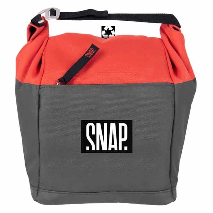 Snap Climbing Grote Magnesiumbag Rood,Grijs