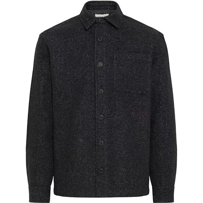 Shirt Casual Friday Hagel Wool