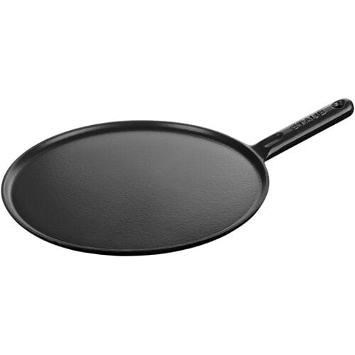 STAUB PANS - Pannenkoekenpan - Ø 300mm - Gietijzer - Zwart
