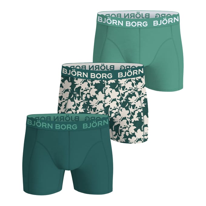 Bjorn Borg COTTON STRETCH BOXER 3p MULTIPACK 3 10005883-mp003