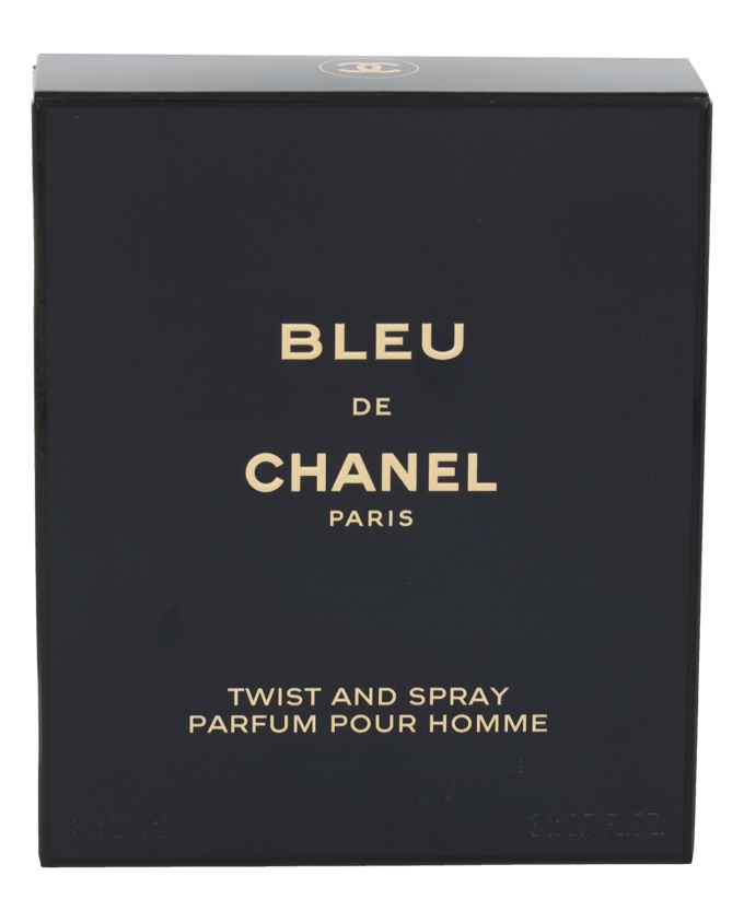 Chanel Parfum Twist And Spray Chanel - Bleu De Chanel Parfum Twist And Spray  - 3 ST