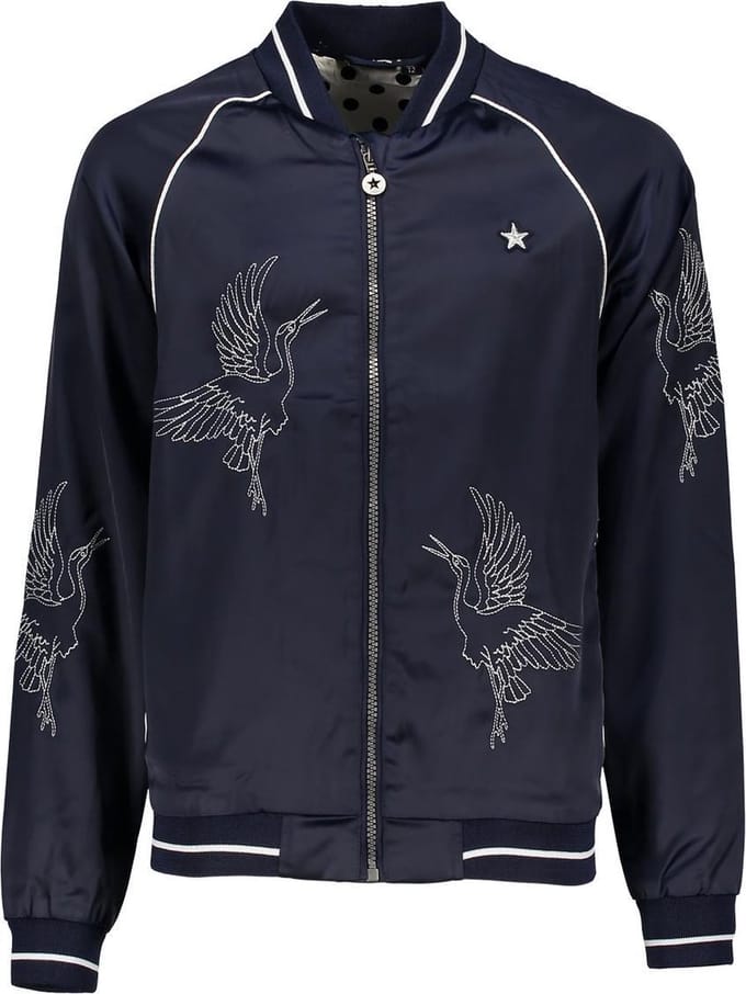Like Flo Meisjes Zomerjas - Navy - Maat 104