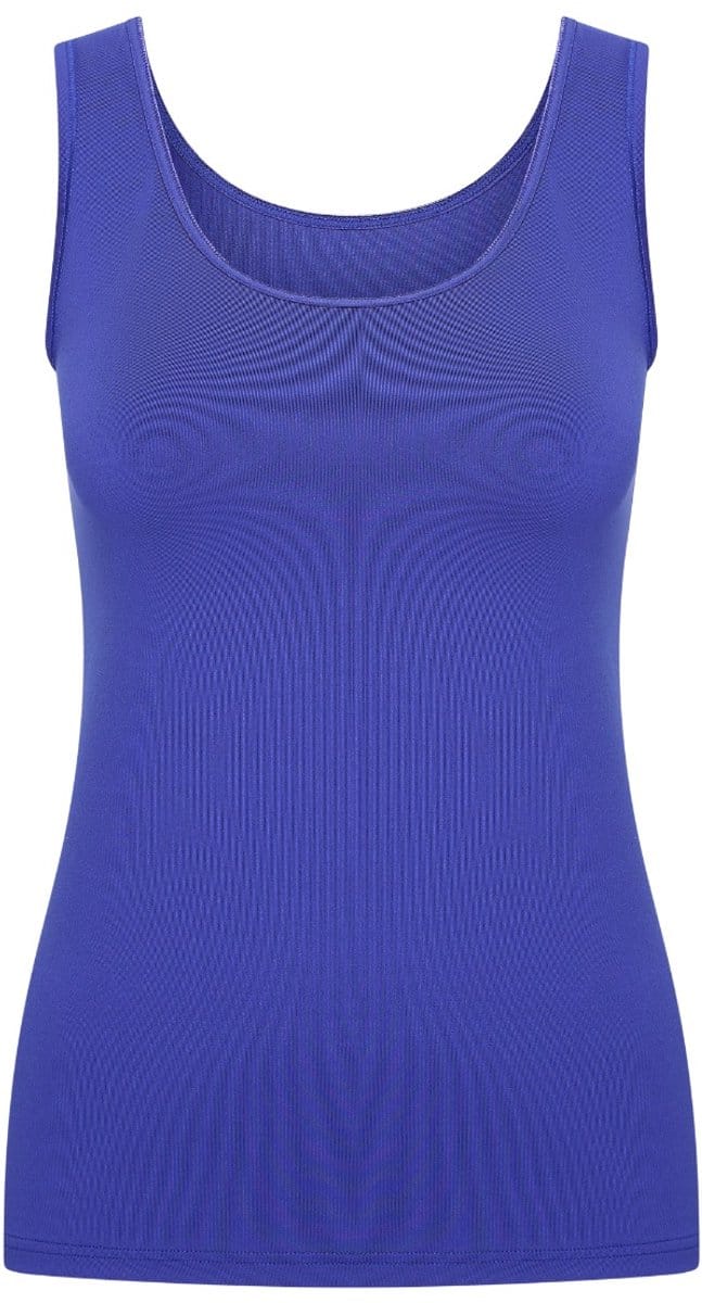 RJ Pure Color Dames Hemd Royal Blue XL