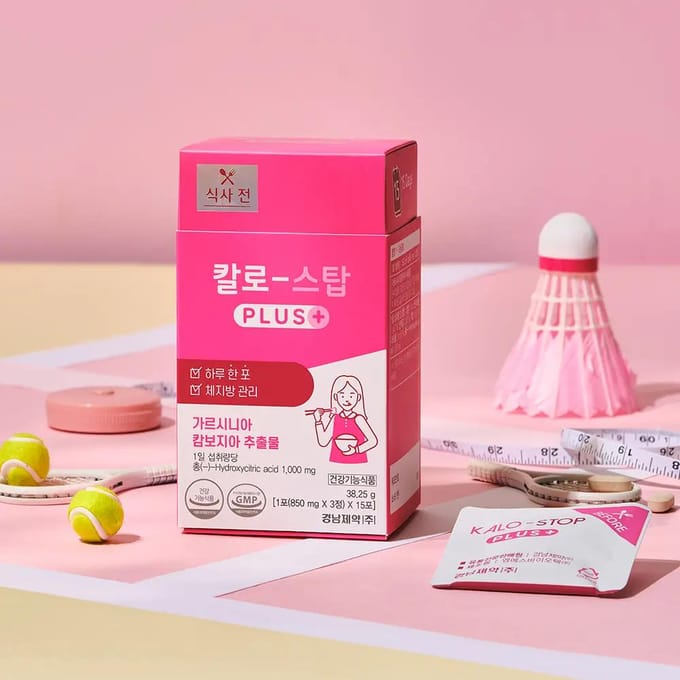 KYUNGNAM Pharm Kalo Stop PLUS 15+3 verpakkingen (Voorraad voor 18 dagen)