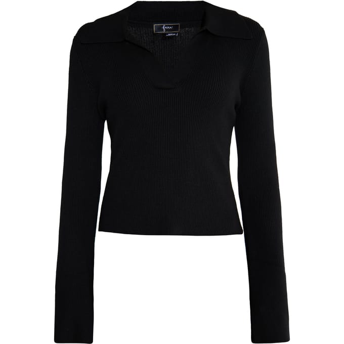 Faina Jumper Dames zwart