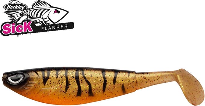 Berkley Sick Flanker - 10 cm - motoroil burbot