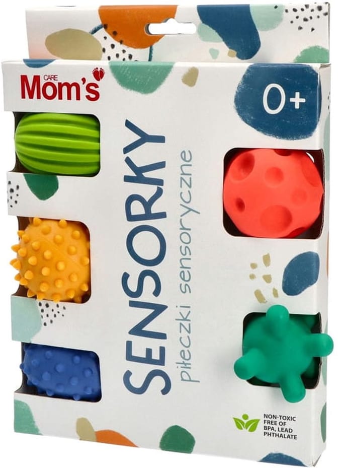 Mom's Care Sensorky - Sensory Bal Set - Pastelkleuren - 5 stuks