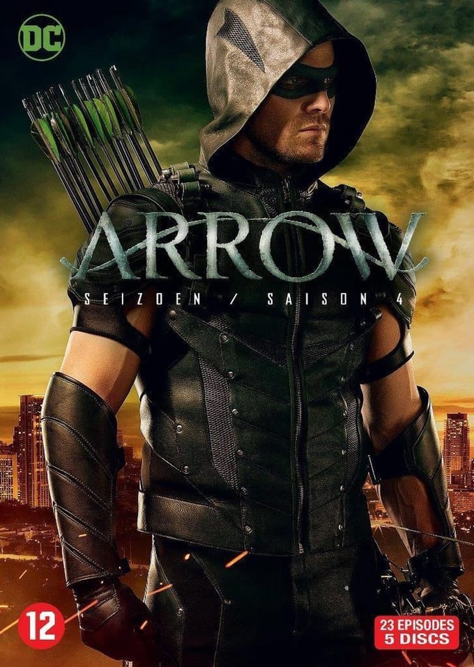 Arrow - Seizoen 4 (DVD)