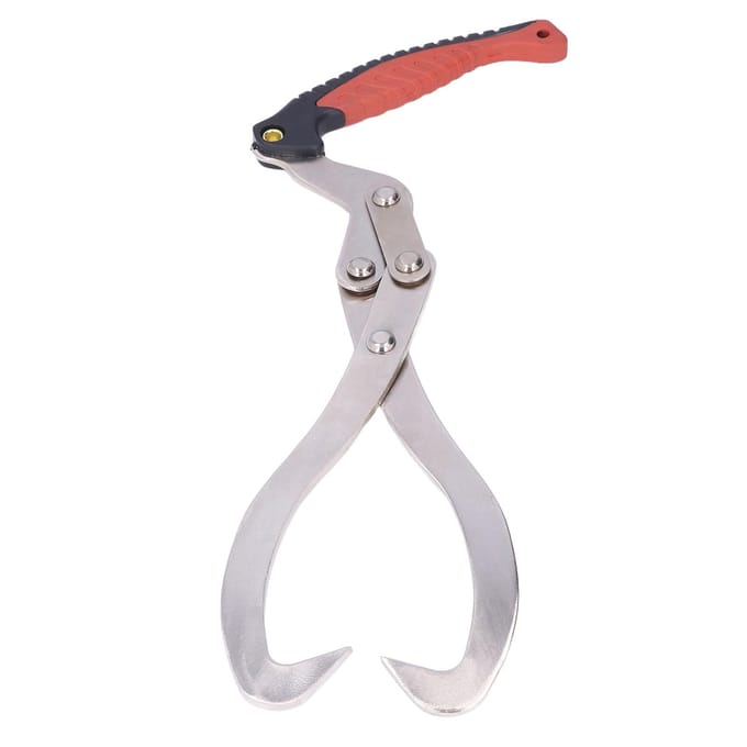 Houtblokken Tang Houtblokken Hefhaak Houten Klauw Geschikt voor Tuin Houtbehandeling white