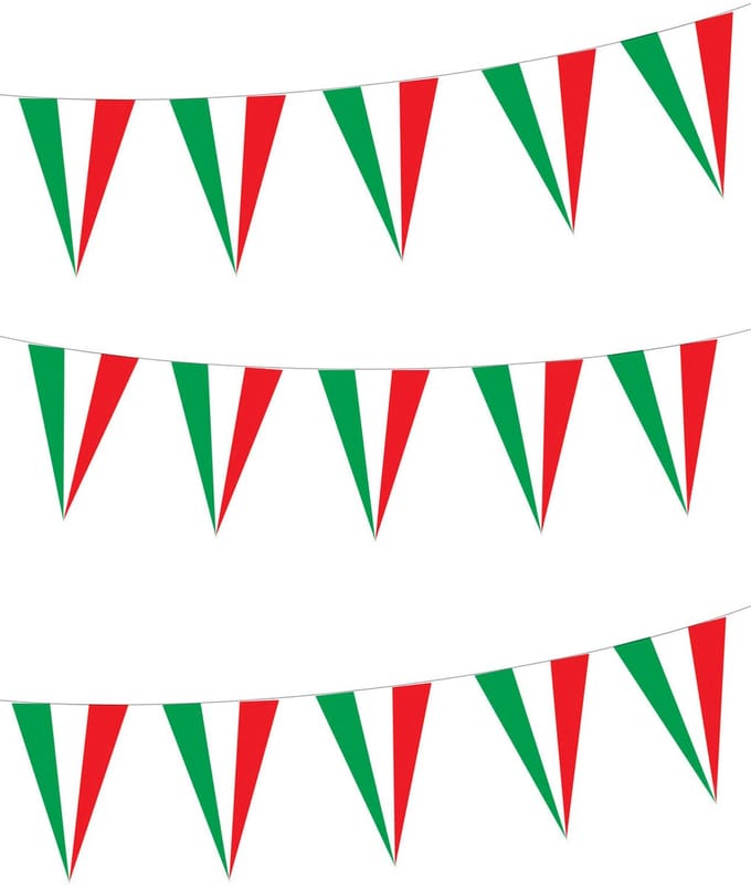 ESPA - Italiaanse vlag slingers
