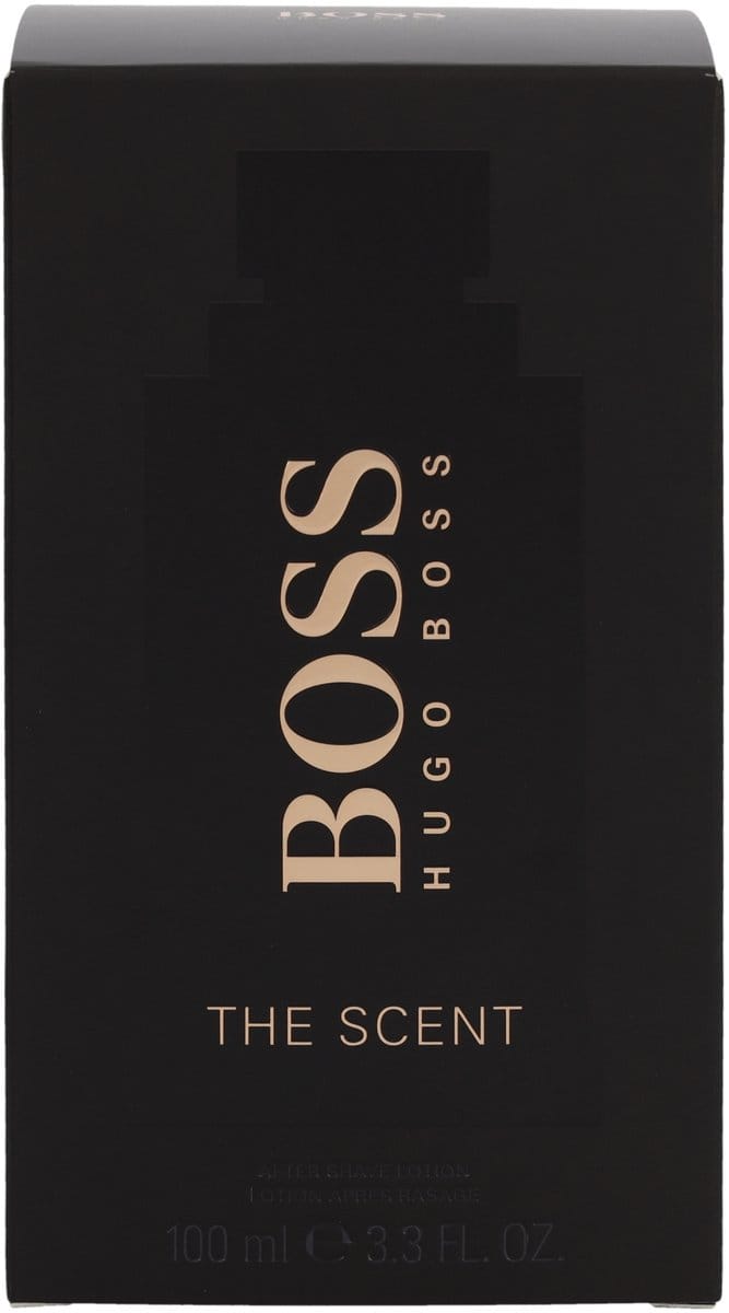 Hugo Boss The Scent Aftershave Lotion voor heren - Gember, Maninka Fruit, Leer - 100ml