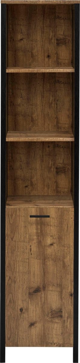 Werra-Kast - 1-deur 2-planken - Eikenlook