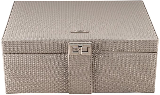 WINDROSE Sieradendoos Corbello Jewelry Box Taupe
