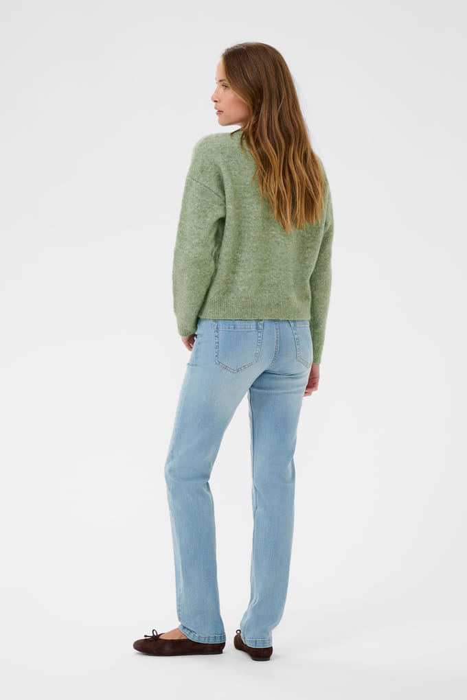 Pull MELANIA KAFFE SEA SPRAY MELANGE 1762121