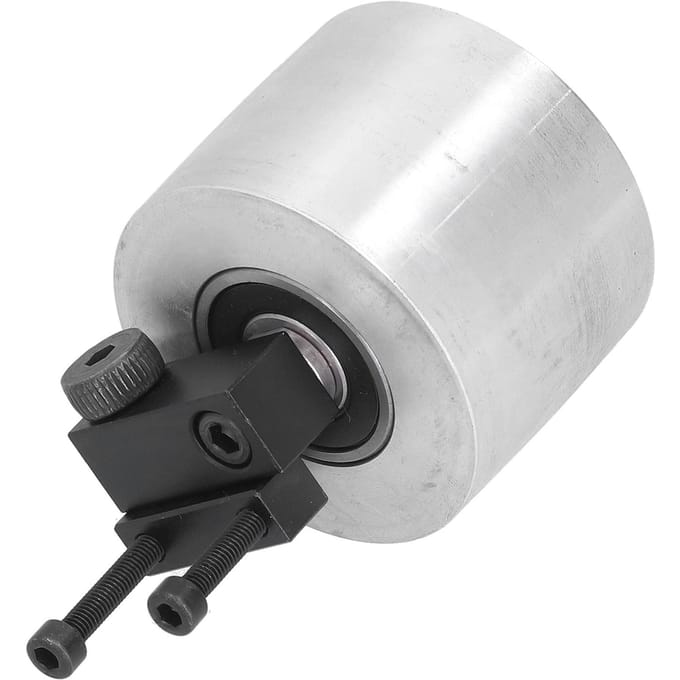 Bandschuurmachine Trackingwiel Aluminiumlegering Aandrijfwiel voor Bandmachine Houtbewerking