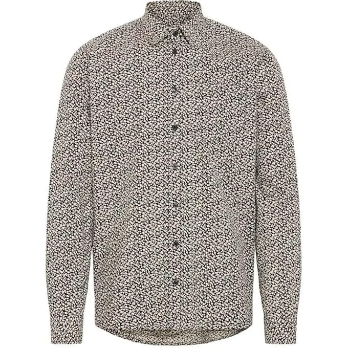 Blend - BHAVID SHIRT PRINT - Heren - Lange mouwen shirts