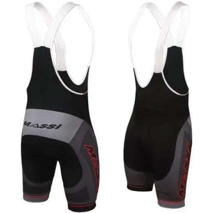 Massi Supra Fietsbroek Zwart S Man