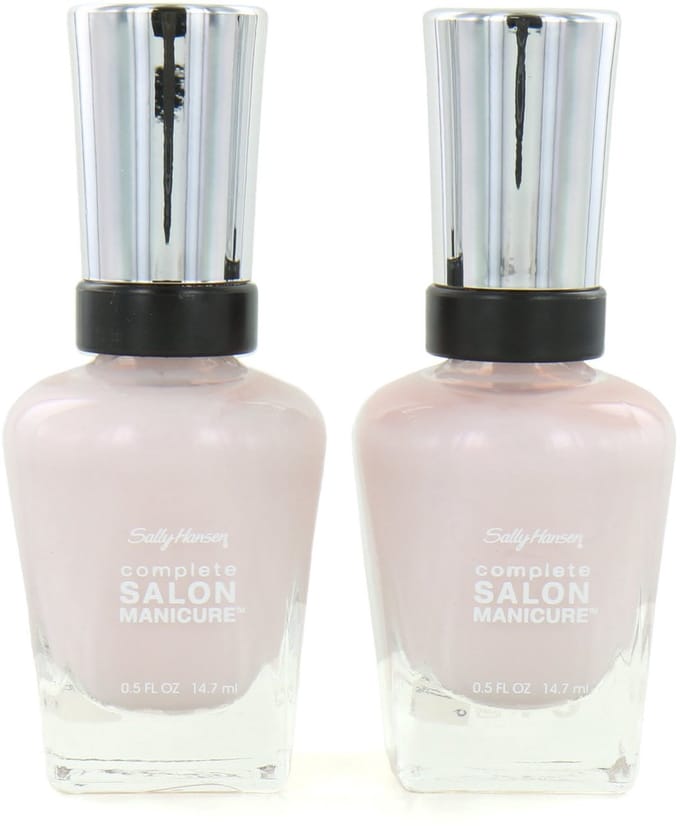 Sally Hansen Salon Manicure Nagellak - 811 Freesia Fancy (Set van 2)