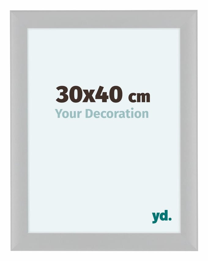 Your Decoration - Fotolijst 30x40 cm - MDF - Wit Hoogglans - Como