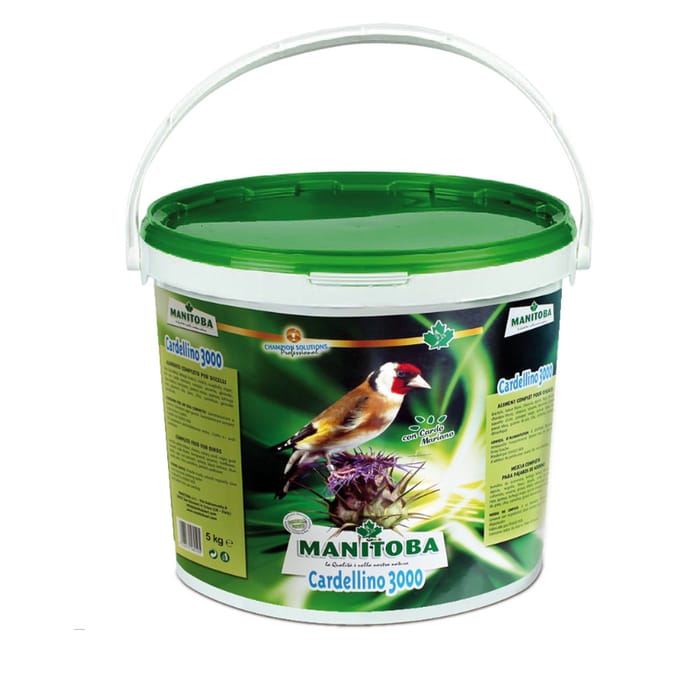 Cardellino 3000 5 KG Manitoba Putterzaad