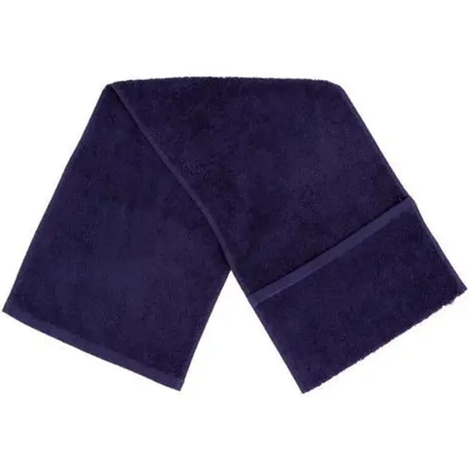 Sporthanddoek met zak Towel City Luxury